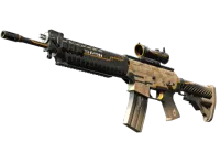 StatTrak™ SG 553 | Triarcha (lekkie zużycie) skin