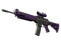 StatTrak™ SG 553 | Ultraviolet (Battle-Scarred) skin