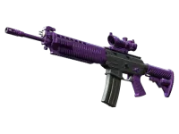 StatTrak™ SG 553 | Ultraviolet (Minimal Wear)