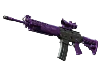 StatTrak™ SG 553 | Ultraviolet (Well-Worn)