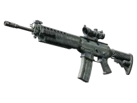 StatTrak™ SG 553 | 浪花喷漆 (战痕累累) skin