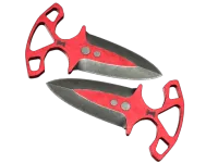 ★ StatTrak™ Shadow Daggers | Autotronic (Battle-Scarred)