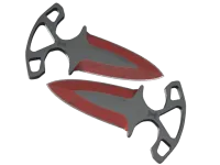 ★ StatTrak™ Shadow Daggers | Crimson Web (Minimal Wear) skin