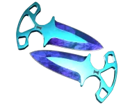 ★ StatTrak™ Shadow Daggers | Doppler Sapphire (Factory New)