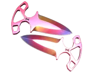 StatTrak™ Shadow Daggers ★ | Fade (Original de Fábrica) skin