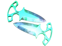 ★ StatTrak™ Shadow Daggers | Gamma Doppler (Factory New)