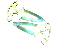 ★ StatTrak™ Shadow Daggers | Gamma Doppler Phase 4 (Factory New)