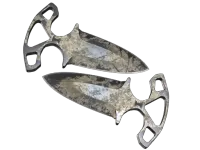 StatTrak™ Sztylety Cienia (★) | Popiół (po ciężkich walkach) skin