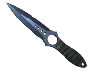 ★ StatTrak™ Skeleton Knife | Blue Steel (Battle-Scarred) skin