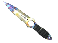 StatTrak™ Nóż szkieletowy (★) | Stal nawęglana (po testach bojowych) skin