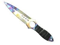★ StatTrak™ Skeleton Knife | Case Hardened (Minimal Wear)