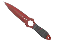StatTrak™ ★ Скелетный нож | Кровавая паутина (Прямо с завода) skin