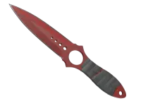 ★ StatTrak™ Skeleton Knife | Crimson Web (Field-Tested)