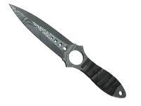 ★ StatTrak™ Skeleton Knife | Damascus Steel (Battle-Scarred)