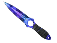 ★ StatTrak™ Скелетный нож | Волны (Прямо с завода) skin