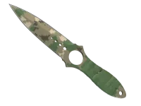 ★ StatTrak™ Skeleton Knife | Forest DDPAT (Minimal Wear)