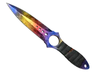 骷髅匕首（★ StatTrak™） | 渐变大理石 (略有磨损) skin