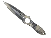 StatTrak™ Nóż szkieletowy (★) | Popiół (po testach bojowych) skin