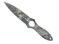 StatTrak™ Nóż szkieletowy (★) | Miejski zamaskowany (po ciężkich walkach) skin