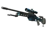 StatTrak™ SSG 08 | Abyss (Well-Worn)