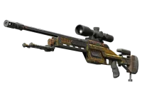 StatTrak™ SSG 08 | 巨铁 (战痕累累) skin