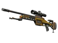StatTrak™ SSG 08 | Big Iron (Well-Worn)