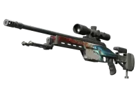 StatTrak™ SSG 08 | Blood in the Water (Testado no Terreno) skin
