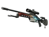StatTrak™ SSG 08 | Blood in the Water (Minimal Wear)