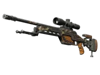 StatTrak™ SSG 08 | Death's Head (Well-Worn)