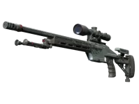 StatTrak™ SSG 08 | Dezastre (Battle-Scarred)