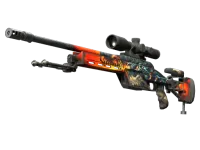 StatTrak™ SSG 08 | Dragonfire (Field-Tested)