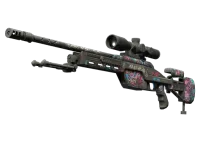 StatTrak™ SSG 08 | Fever Dream (Battle-Scarred)
