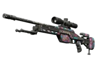 StatTrak™ SSG 08 | Fever Dream (Field-Tested)