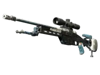 StatTrak™ SSG 08 | Ghost Crusader (Battle-Scarred)