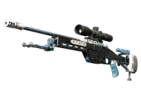 StatTrak™ SSG 08 | Ghost Crusader (Minimal Wear)