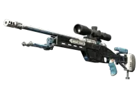 StatTrak™ SSG 08 | Ghost Crusader (Well-Worn)