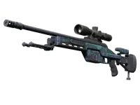 StatTrak™ SSG 08 | Mainframe 001 (Battle-Scarred)