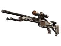 StatTrak™ SSG 08 | Memorial (Battle-Scarred)