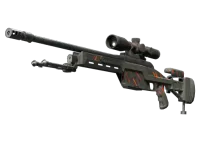 StatTrak™ SSG 08 | Slashed (Battle-Scarred)