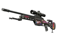 StatTrak™ SSG 08 | Turbo Peek (Battle-Scarred)