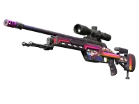 StatTrak™ SSG 08 | Turbo Peek (Well-Worn)