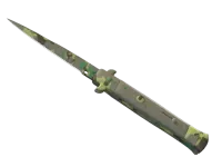 StatTrak™ Faca Stiletto ★ | Boreal Forest (Com Pouco Uso) skin