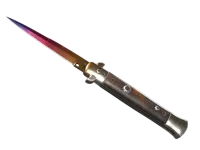 ★ StatTrak™ Stiletto Knife | Fade (Factory New)