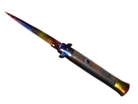 ★ StatTrak™ Stiletto Knife | Marble Fade (Minimal Wear)