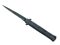 ★ StatTrak™ Stiletto Knife | Night Stripe (Field-Tested)