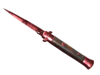 ★ StatTrak™ Stiletto Knife | Slaughter (Minimal Wear)