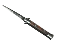 ★ StatTrak™ Stiletto Knife | Stained (Battle-Scarred)