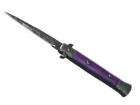 StatTrak™ Faca Stiletto ★ | Ultraviolet (Gasto) skin