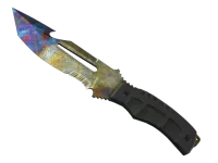 ★ StatTrak™ Survival Knife | Case Hardened (Battle-Scarred)