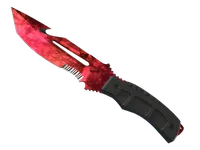 ★ StatTrak™ Survival Knife | Doppler Ruby (Factory New)